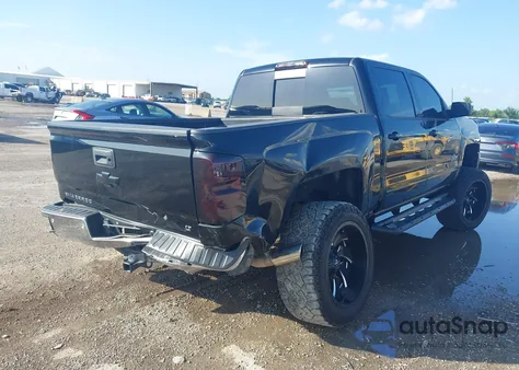 2016 Chevrolet Silverado 1500 1Lt z USA, uszkodzony, nr VIN 3GCPCREC4GG243037